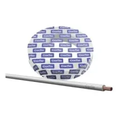 Cabo Flexivel de Cobre 1.50MM Branco - 100MT 