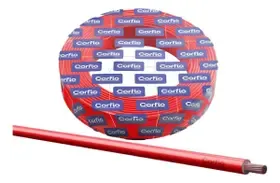 Cabo Flexivel de Cobre 1.50MM Vermelho - 100MT