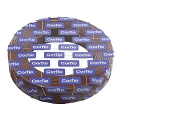 Cabo Flexivel de Cobre 0.50MM Marrom - 100MT