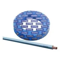 Cabo Flexivel de Cobre 0.75MM Azul - 100MT 