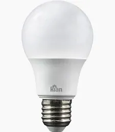 Lâmpada LED Bulbo 12W 4000K Kian 