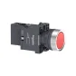 Botão Iluminado LED 220V 22MM XA2EW34B1 Schneider