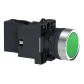Botão Iluminado LED 220V 22MM XA2EW33B1 Schneider