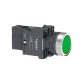 Botão Iluminado LED 220V 1NA 22MM XA2EW33M Schneider