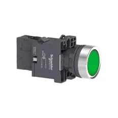 Botão Iluminado LED 220V 1NA 22MM XA2EW33M Schneider