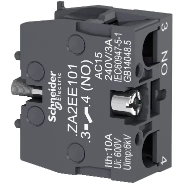 Bloco de contato 1NA para XA2EZA2EE101 Schneider