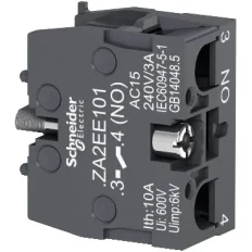 Bloco de contato 1NA para XA2EZA2EE101 Schneider