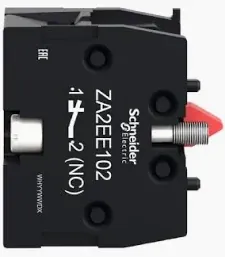 Bloco de contato 1NF para XA2EZA2EE102 Schneider