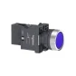 Botão Iluminado Azul 1NA 220V XA2EW36M1 Schneider