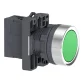 Botão Retorno Por Mola 1NA 22MM Verde XA2AA31 Schneider