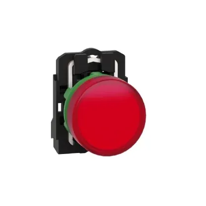 Sinalizador 22MM LED Vermelho XB5AVB4 Schneider
