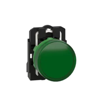 Sinalizador Verde LED 22MM 24V XB5AVB3 Schneider 