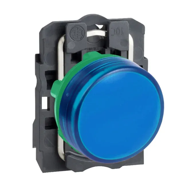 Sinalizador Azul LED 240V XB5AVM6 Schneider