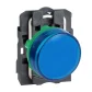 Sinalizador Azul LED 240V XB5AVM6 Schneider 