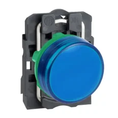 Sinalizador Azul LED 240V XB5AVM6 Schneider 