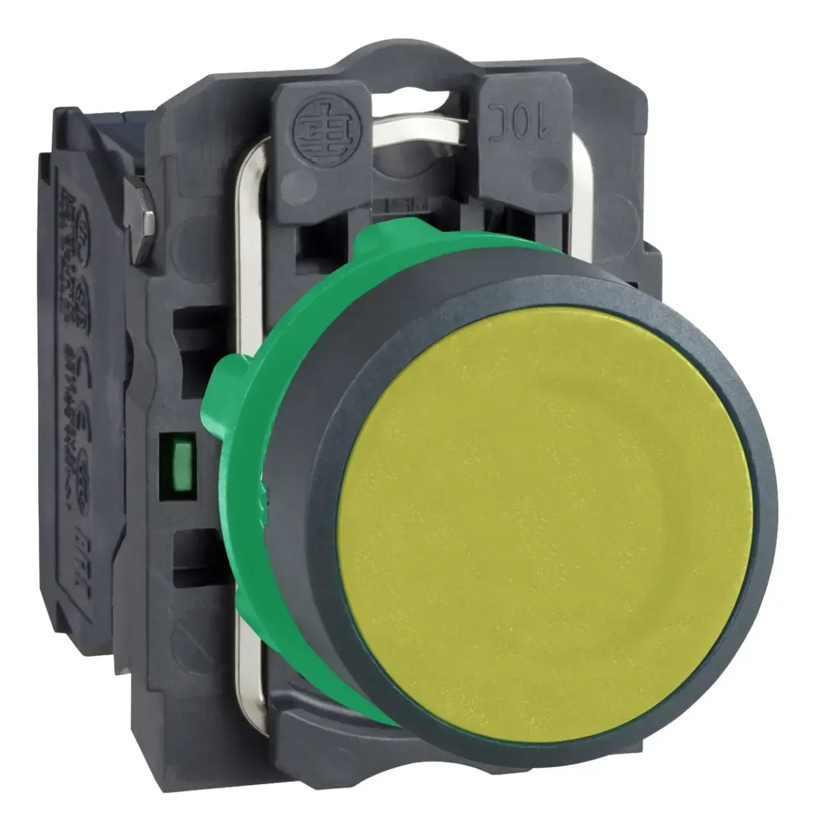 Botão de Impulso Amarelo 1NA XB5AA51 Schneider