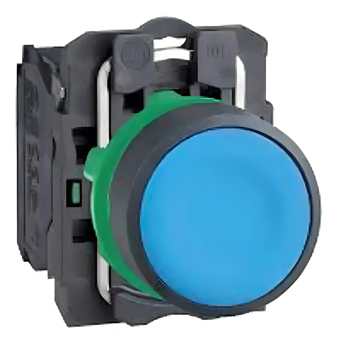 Botão de Impulso Azul 1NA 22MM XB5AA61 Schneider