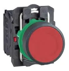Botão de Impulsão 1NA 22MM XB5AA41 Schneider