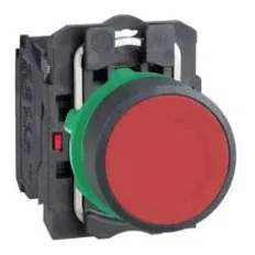 Botão de Impulsão 1NA 22MM XB5AA41 Schneider 