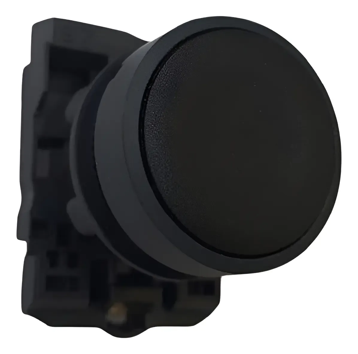 Botão de Impulsão Preto 1NA 22MM XB5AA21 Schneider