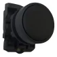 Botão de Impulsão Preto 1NA 22MM XB5AA21 Schneider