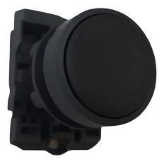 Botão de Impulsão Preto 1NA 22MM XB5AA21 Schneider