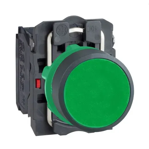 Botão de Impulsão 22MM 1NA 1 NF XB5AA35 Schneider