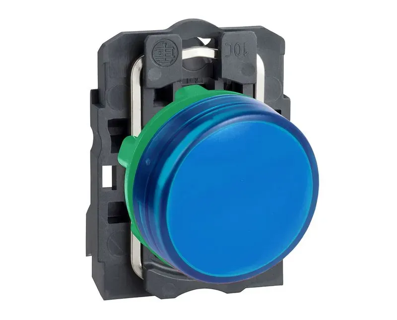 Sinalizador Azul LED 24V XB5AVB6 Schneider 