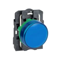 Sinalizador Azul LED 24V XB5AVB6 Schneider 