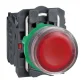 Botão Luminoso LED XB5AW34M1 Schneider 