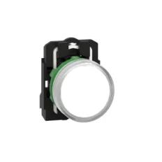 Sinalizador Branco LED 22MM 24V XB5AVB1 Schneider