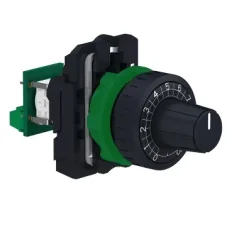 Potenciômetro Rotativo 4,7KΩ 22mm XB5AD912R4K7 Schneider 