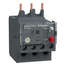 Rele Sobrecarga Térmico 2-5A LRE08 Schneider 