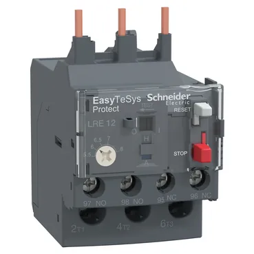 Rele Sobrecarga Térmico 5,5-8A LRE12 Schneider 