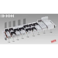 Adaptador Conexão T-505 Holec 