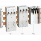 Adaptador Universal T663 Holec 