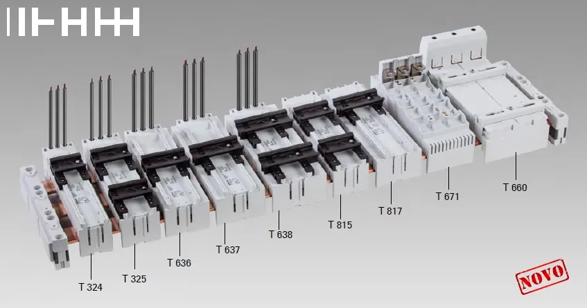 Placa de Fixação Para Disjuntores do Adaptador T-663 Holec