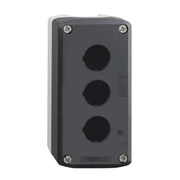 Botoeira 3 Furos XALD03 Schneider 