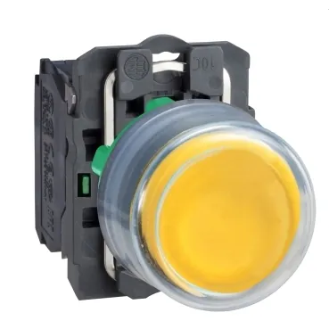 Botão Plástico Revestimento 1NA 22MM SCH XB5AP51 Schneider 