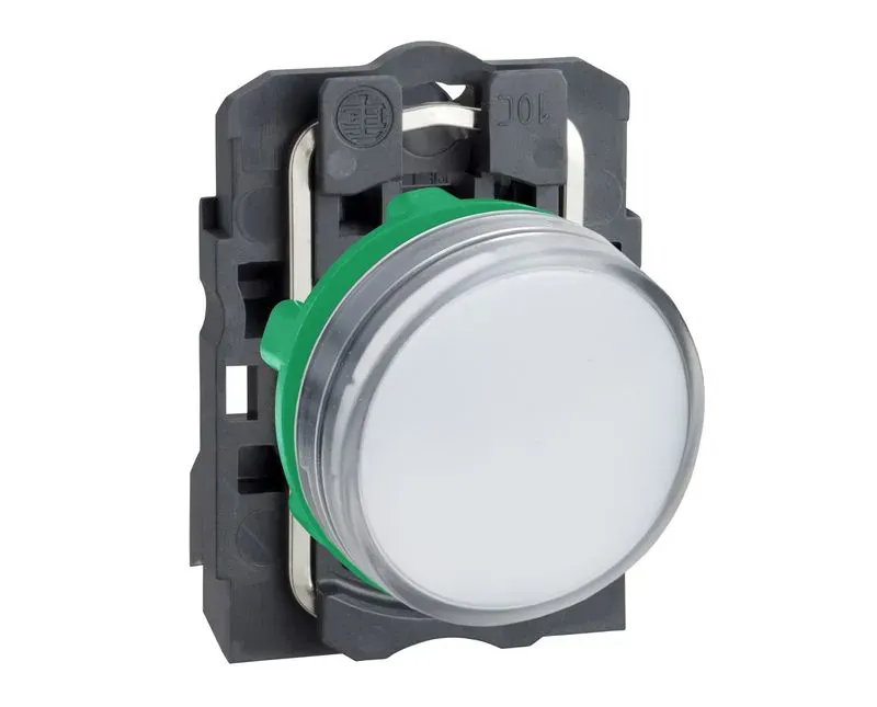 Sinalizador Branco 240 VCA XB5AVM1 Schneider