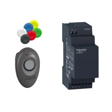 Botão Móvel Receptor XB5RMB03 Schneider 