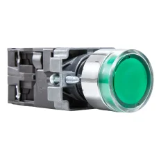 Botão de Led 24V 22MM ZB5AW0B31 Schneider