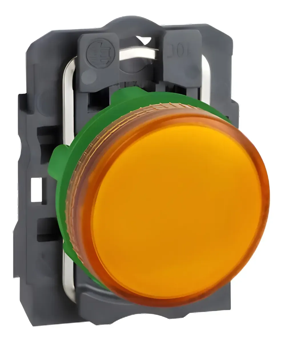 Sinalizador Modular 22MM 250V XB5AV65 Schneider 
