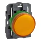 Sinalizador Modular 22MM 250V XB5AV65 Schneider 