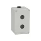 Botoeira Vazia 2 Furos 22MM XALB02C Schneider 