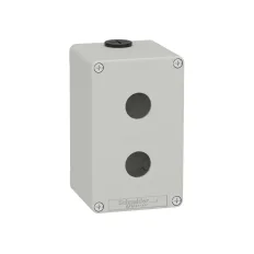 Botoeira Vazia 2 Furos 22MM XALB02C Schneider 