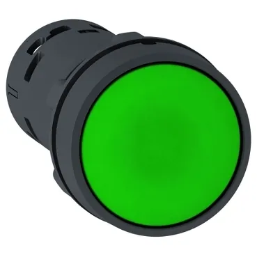 Botão Monobloco 1NA+1NF XB7NA35 Schneider