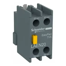 Bloco de Contato Auxiliar 2NA LAEN20 Schneider 