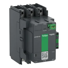 Contator Tripolar 100-250V AC-DC Bobina LC1G185KUEN Schneider 