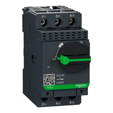 Disjuntor Motor Tesys 4A GV2L08 Schneider